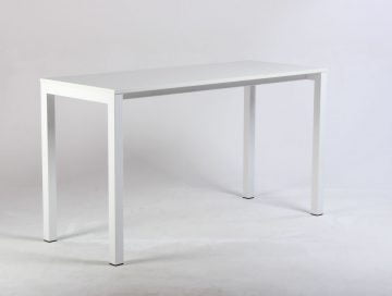 Hvidt højt bord