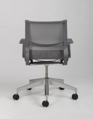 Herman Miller grå stol
