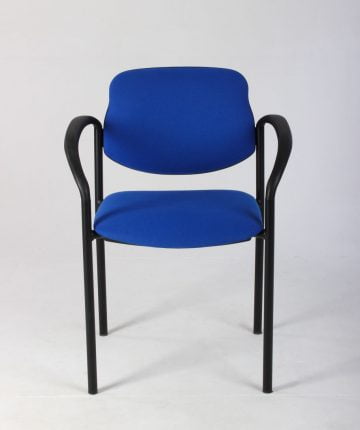 Blå mødestol