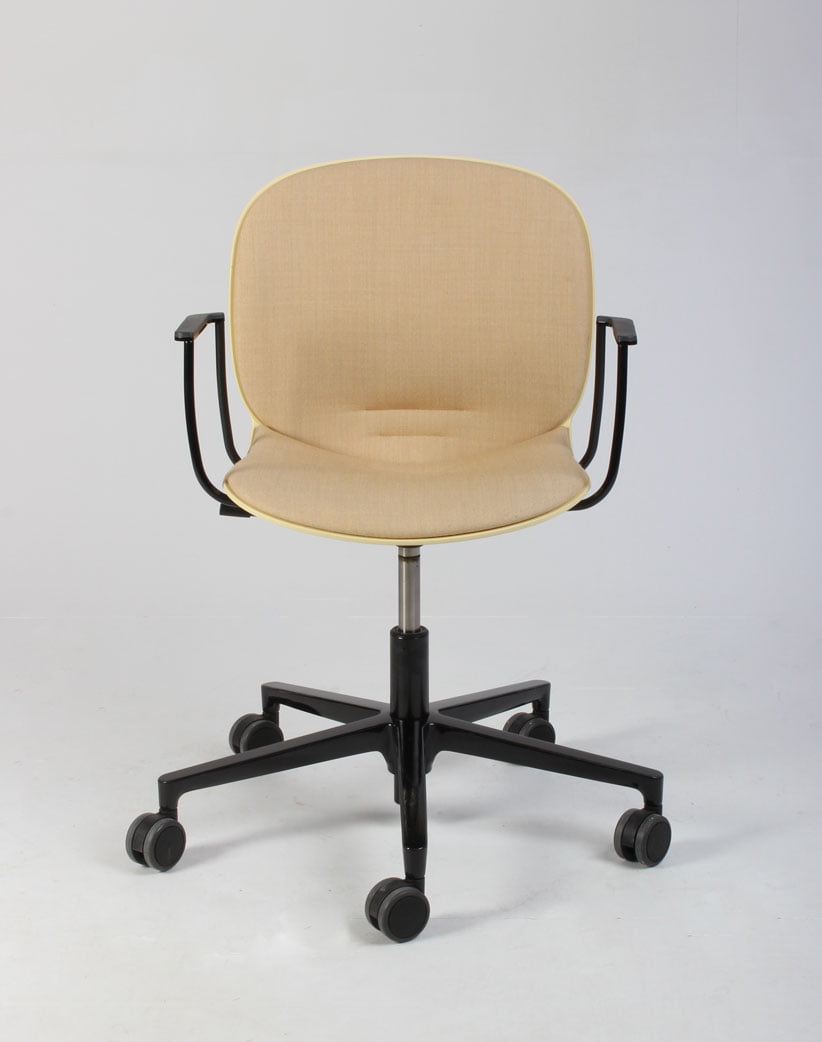 Lys udstrømning Learner RBM Noor 6090S stol | Stilfuld og moderne til hjemmekontoret!