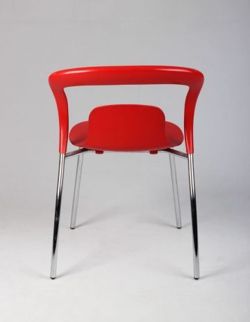 rød stol
