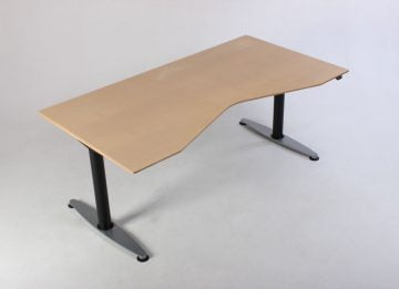 Personligt Råd tilpasningsevne Paustian el skrivebord på 160 cm | Køb det brugt til et godt køb!