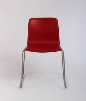 rød stol