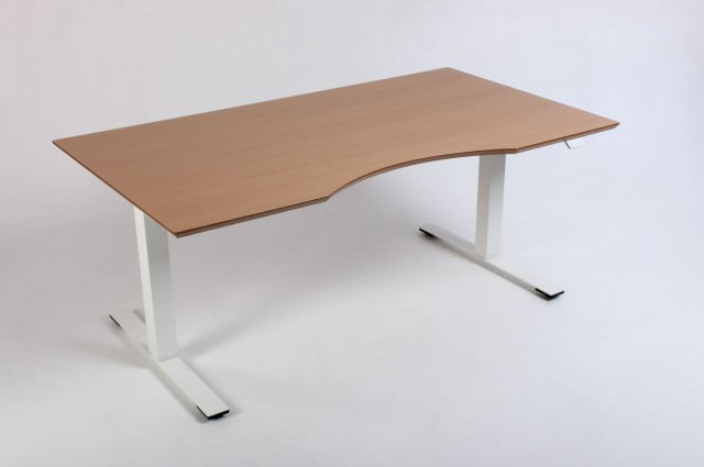skrivebord el 160 cm