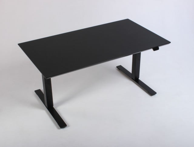 sort hæve sænkebord