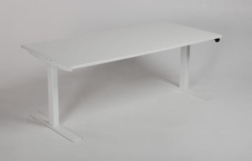 skrivebord hvid