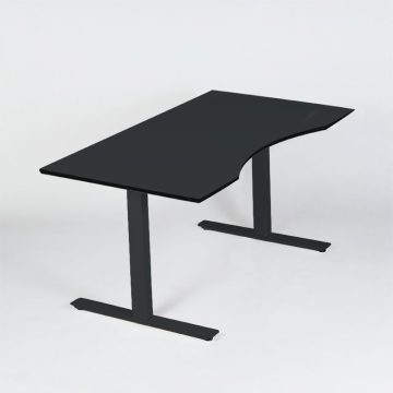 Thor hæve sænkebord med mavebue på 120 x 80 cm